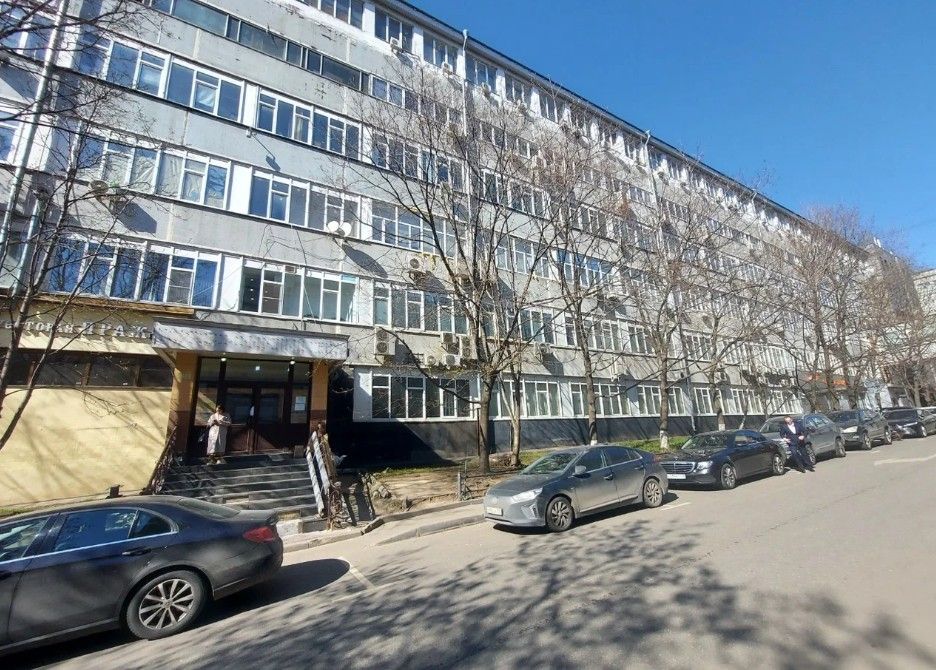 фасад дома, здание по адресу г Москва, ул Воронцовская, д 35Б к 2